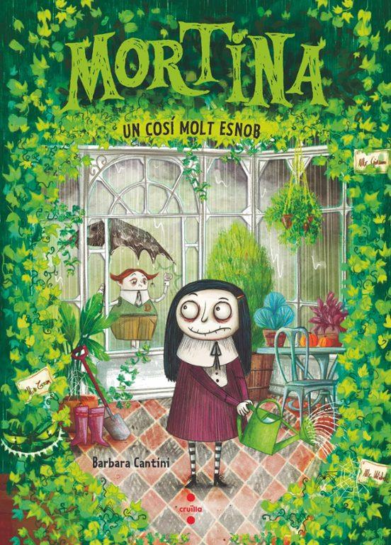 Mortina 2. Un cosí molt esnob | 9788466158176 | Cantini, Barbara | Librería Sendak