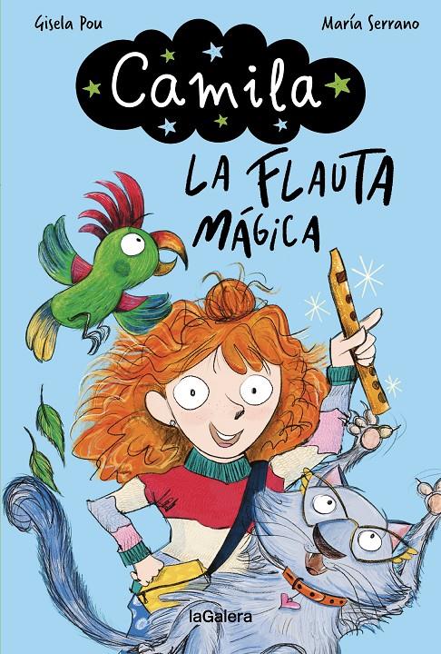 Camila 1. La flauta mágica | 9788424674311 | POU VALLS, GISELA | Llibreria Sendak