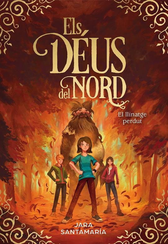Els Déus del Nord 3. El llinatge perdut | 9788417736927 | Santamaría, Jara | Llibreria Sendak