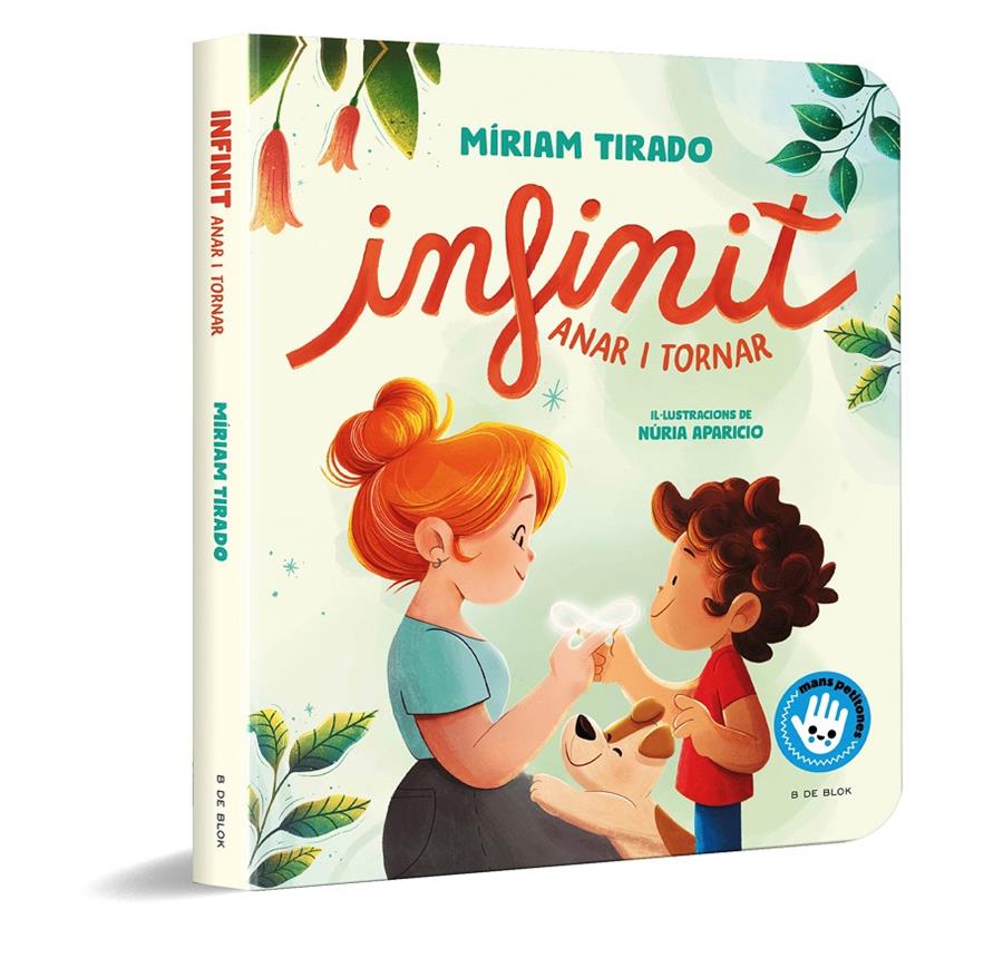 Infinit. Anar i tornar (llibre de cartó) | 9788419910790 | Tirado, Míriam | Librería Sendak