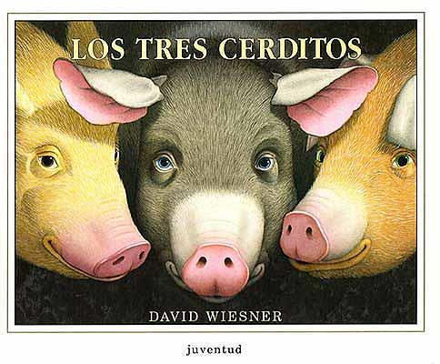 Los tres cerditos | 9788426132918 | Wiesner, David | Llibreria Sendak