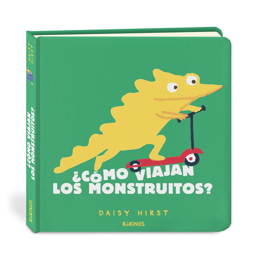 ¿Cómo viajan los monstruitos? | 9788417742928 | Hirst, Daisy | Llibreria Sendak