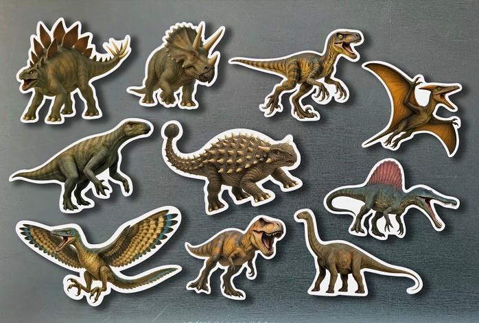 Magneticos Dinosaurios | 0760412891008 | Llibreria Sendak