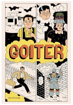 GOITER | 9788410264052 | JOSH PETTINGER | Librería Sendak