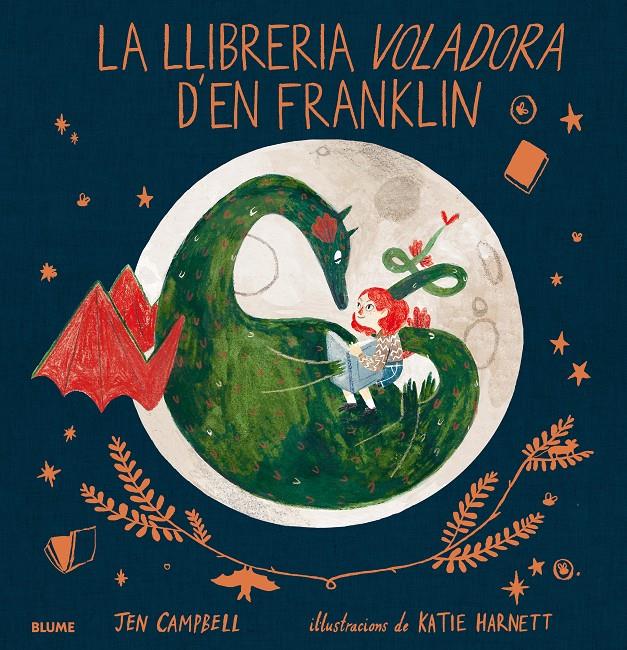 La llibreria voladora d'en Franklin | 9788417254025 | Campbell, Jen/Harnett, Katie | Llibreria Sendak