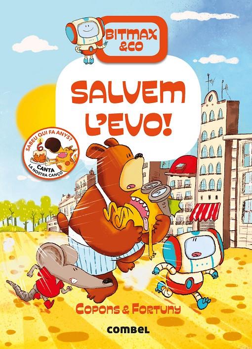 Bitmax 5. Salvem l'Evo! | 9788491017721 | Copons Ramon, Jaume | Librería Sendak