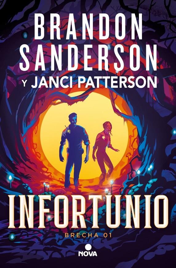 Infortunio (Trilogía de la Brecha 1) | 9788410466180 | Sanderson, Brandon/Patterson, Janci | Librería Sendak