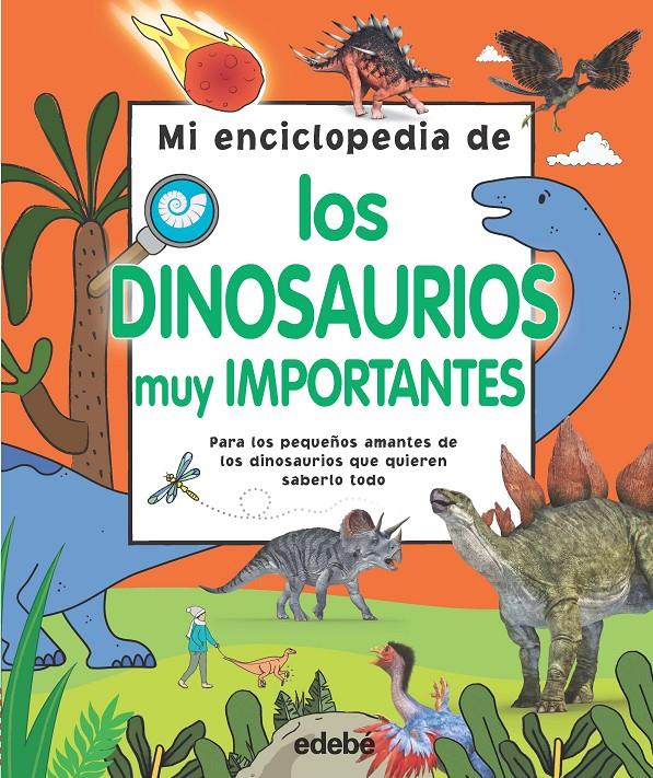 Mi enciclopedia de los dinosaurios muy importantes | 9788468344164 | Varios autores | Llibreria Sendak