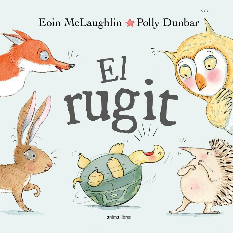 El rugit | 9788418592997 | Eoin McLaughlin | Llibreria Sendak