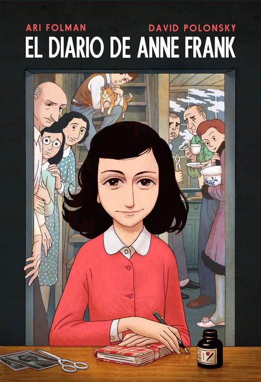 El diario de Anne Frank | 9788466340564 | Anne Frank/Folman Ari/Polonsky David | Librería Sendak