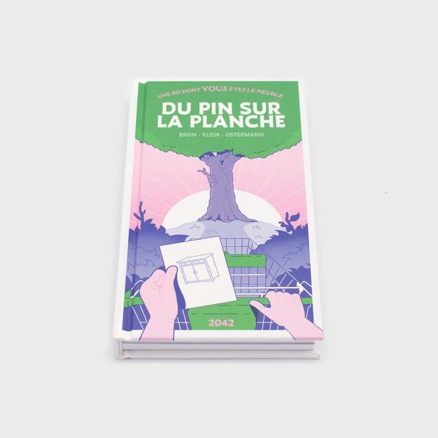 Du pin sur la planche | 9782487849105 | Klein, Caroline / Bron, Olivier / Ostermann, Tomothée | Llibreria Sendak