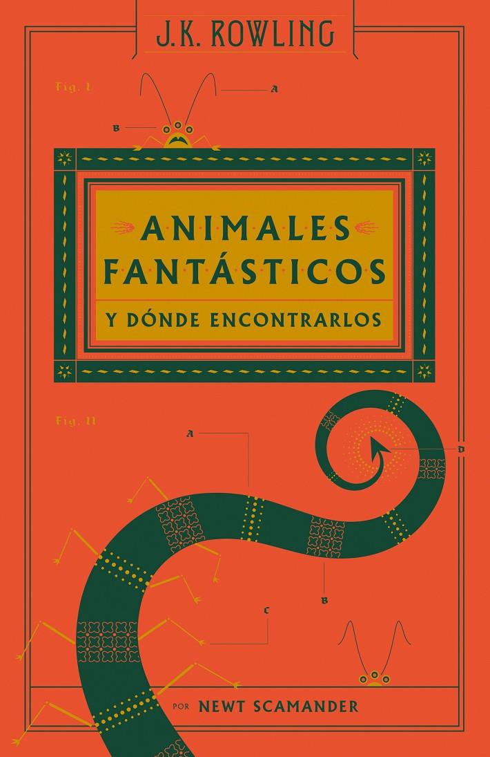 Animales fantásticos y dónde encontrarlos | 9788498387940 | Rowling, J. K. | Librería Sendak