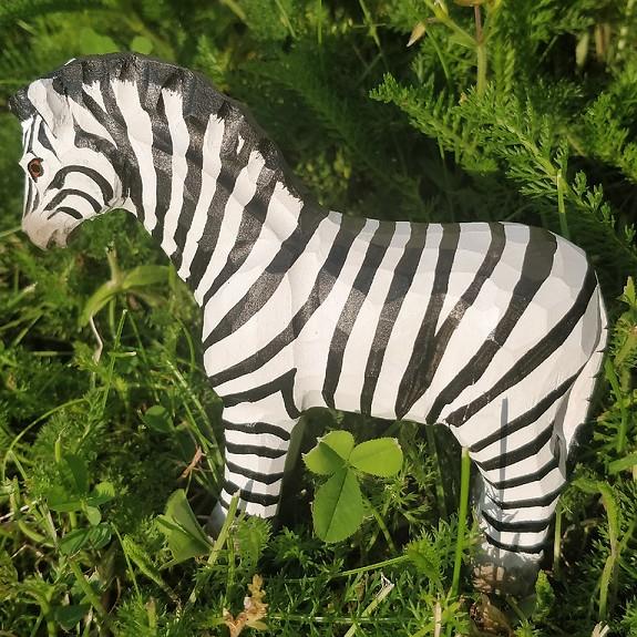 WUDIMALS Zebra (40452) | 701575404520 | Llibreria Sendak