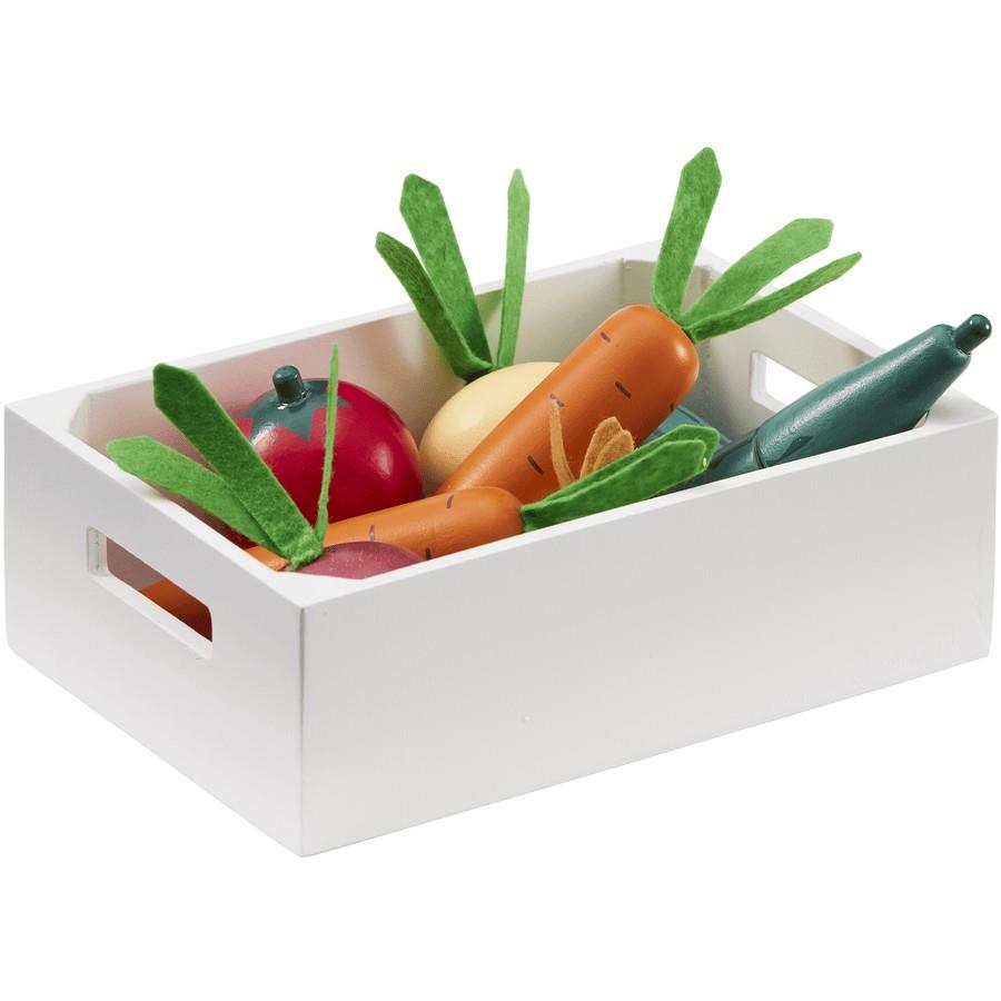 KID'S CONCEPT Caja con surtido de verduras | 7340028727811 | Librería Sendak
