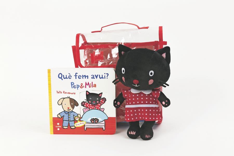 Pack Pep & Mila. Què fem avui? | 9788466146630 | Kawamura, Yayo | Llibreria Sendak