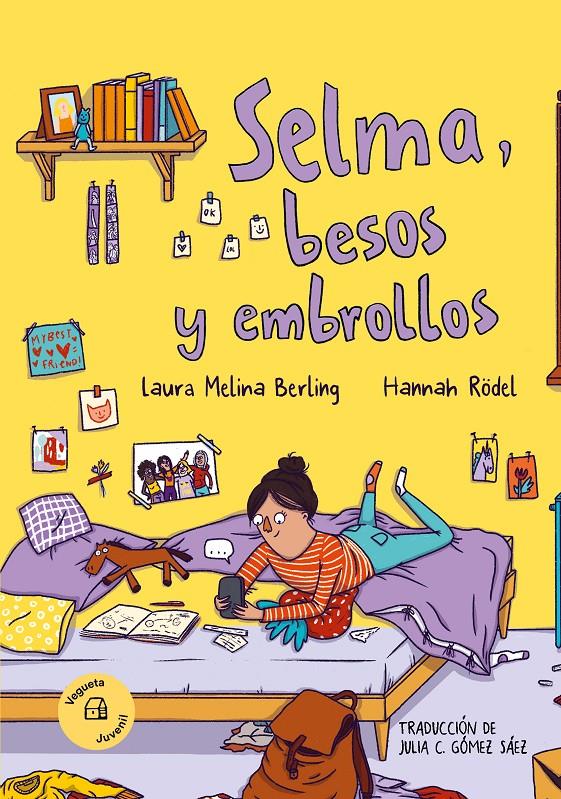 Selma, besos y embrollos | 9788419794321 | Melina Berling, Laura | Librería Sendak