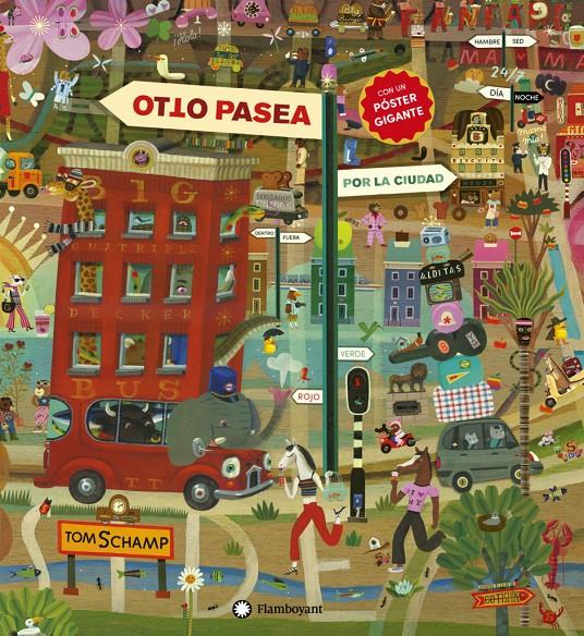 Otto pasea por la ciudad | 9788417749293 | Schamp, Tom | Llibreria Sendak