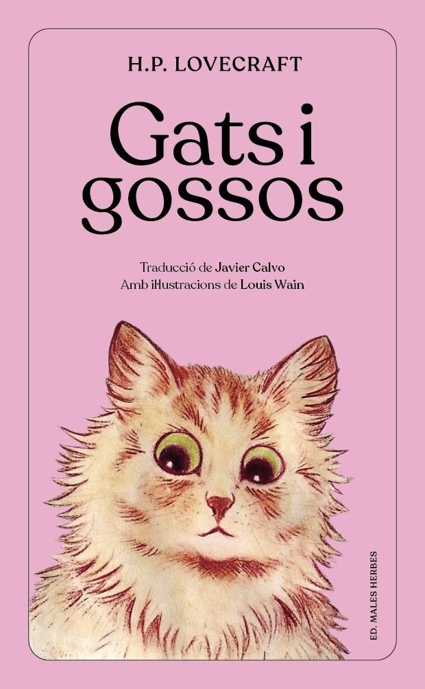 Gats i gossos | 9788412662443 | Lovecraft, H.P. | Llibreria Sendak