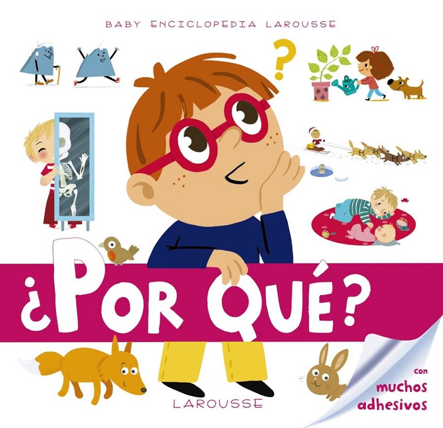 Baby enciclopedia. ¿Por qué? | 9788416641086 | Larousse Editorial | Librería Sendak