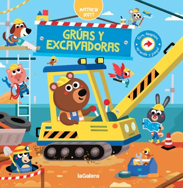 Grúas y excavadoras | 9788424668839 | Scott, Matthew | Llibreria Sendak