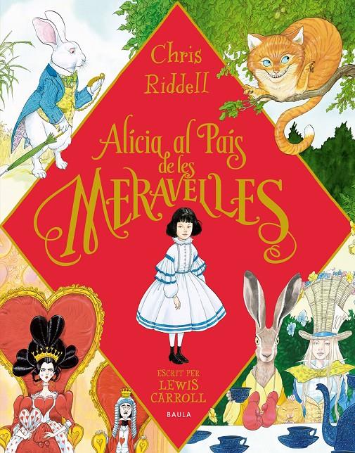 Alícia al País de les Meravelles - Llibre regal | 9788447942367 | Carroll, Lewis / Riddel, Chris | Librería Sendak