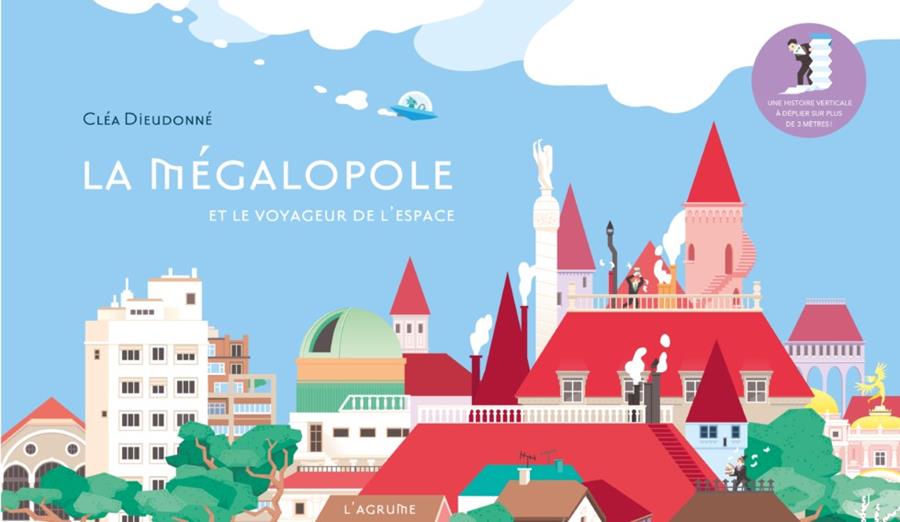 La Mégalopole | 9782490975273 | Dieudonné, Cléa | Llibreria Sendak