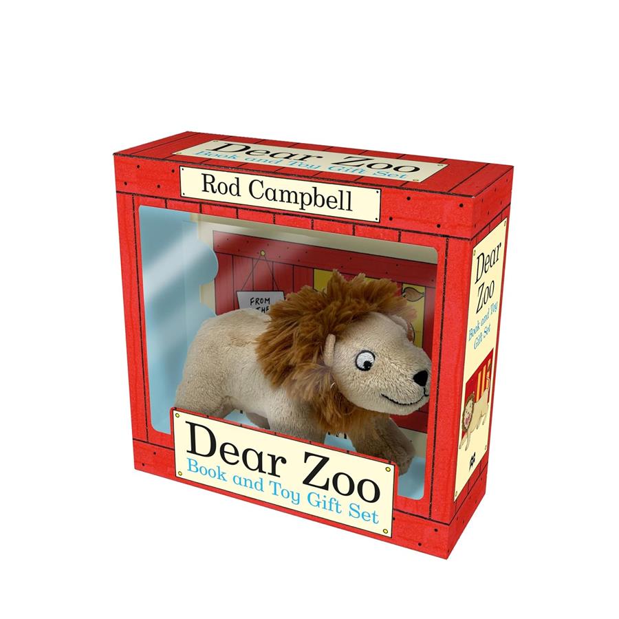 Dear Zoo Book adn Toy Gift Set | 9781035068852 | Llibreria Sendak