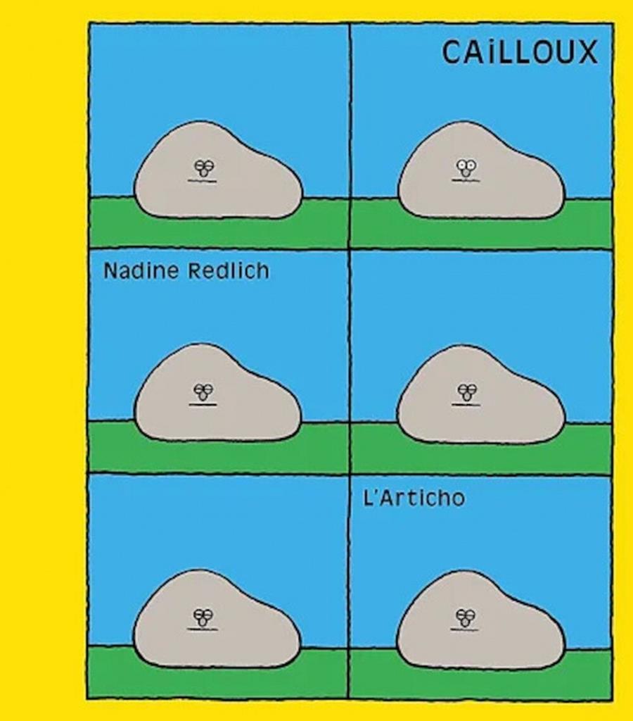 Cailloux | 9782490015191 | Nadine Redlich | Librería Sendak