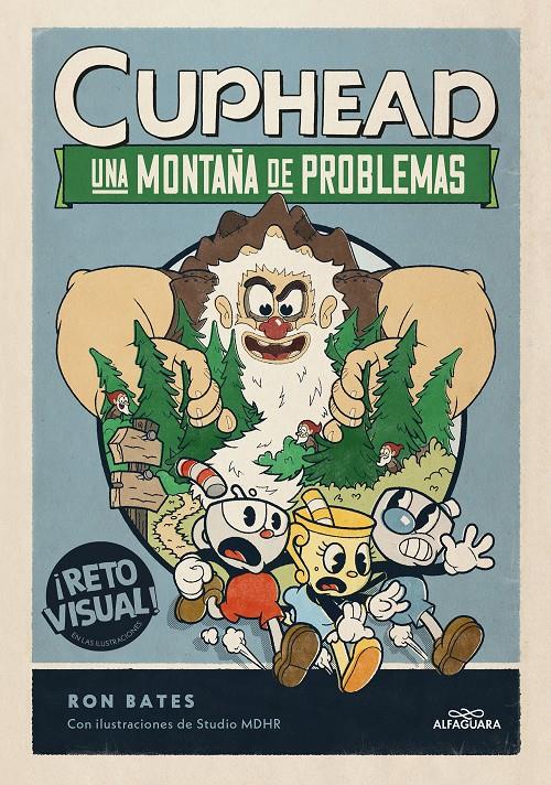 Cuphead. Una montaña de problemas (Cuphead 2) | 9788419366863 | Bates, Ron | Llibreria Sendak