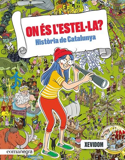 On és l'Estel·la? Història de Catalunya | 9788418857553 | Xevidom | Llibreria Sendak