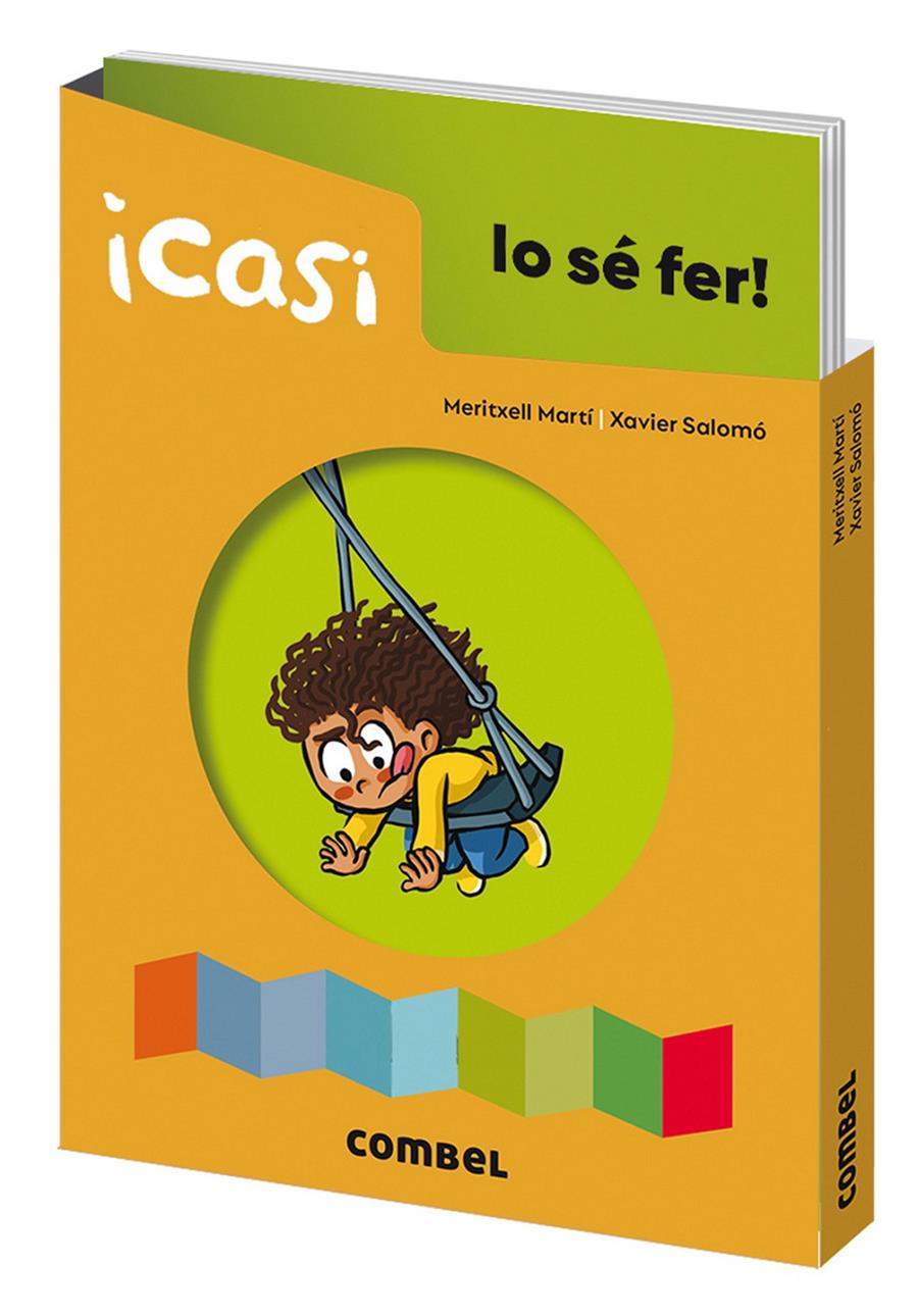 ¡Casi lo sé hacer! En el parque | 9788491018223 | Martí Orriols, Meritxell | Librería Sendak
