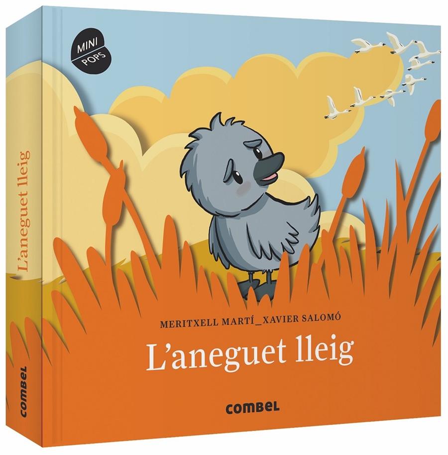 L'aneguet lleig | 9788491013600 | Martí Orriols, Meritxell | Llibreria Sendak