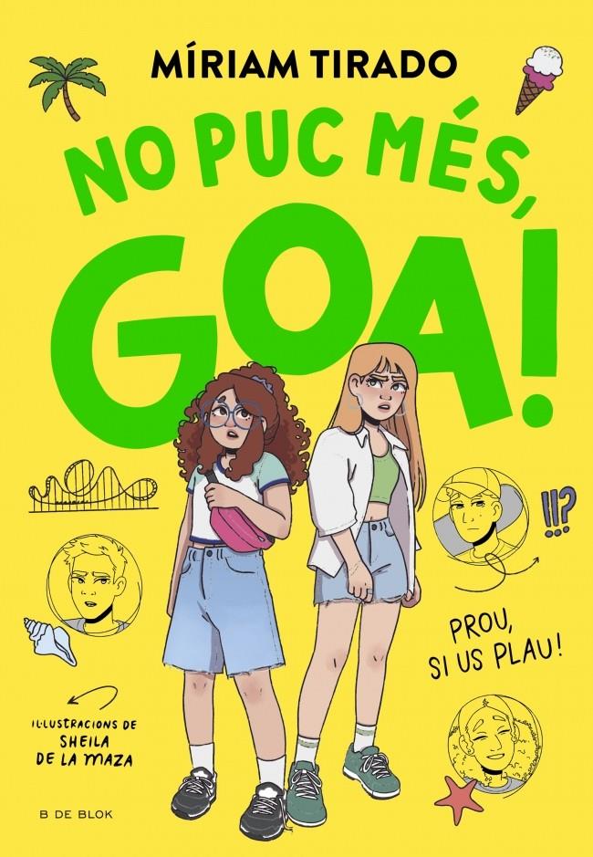 Em dic Goa 11 - No puc més, Goa | 9791387994006 | Tirado, Míriam | Llibreria Sendak