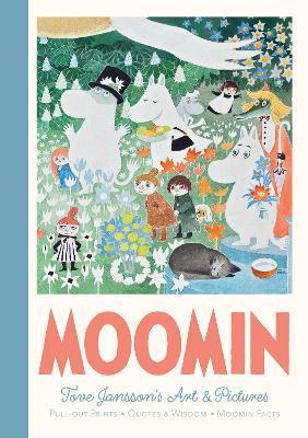 Moomin Pull-Out Prints: Tove Jansson's Art & Pictures | 9781529054118 | Jansson, Tove | Librería Sendak