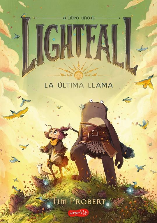 Lightfall. La última llama | 9788418279997 | Probert, Tim | Librería Sendak