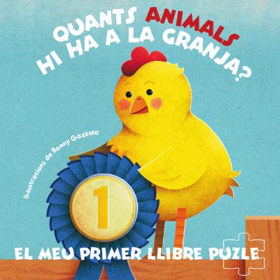 Quants animals hi ha a la granja? El meu primer llibre puzzle | 9788468270371 | Gozzola, Ronny | Llibreria Sendak