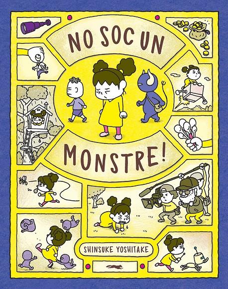 No soc un monstre! | 9788412314427 | Yoshitake, Shinsuke | Librería Sendak