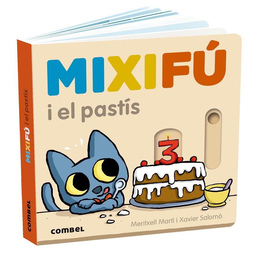 Mixifú i el pastís | 9788411580748 | Martí Orriols, Meritxell | Llibreria Sendak