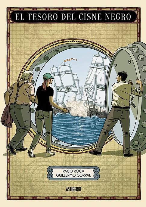 El tesoro del Cisne Negro | 9788416880874 | Roca, Paco/Corral, Guillermo | Llibreria Sendak