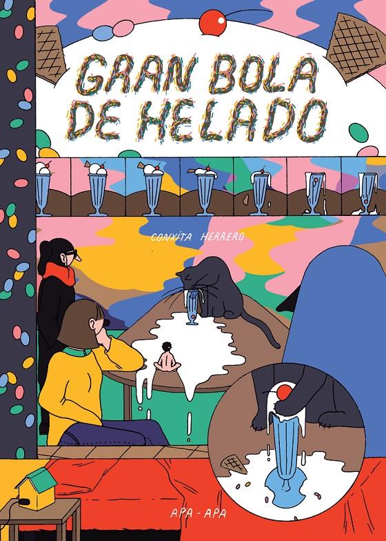 Gran bola de helado | 9788492615322 | Herrero, Conxita | Librería Sendak