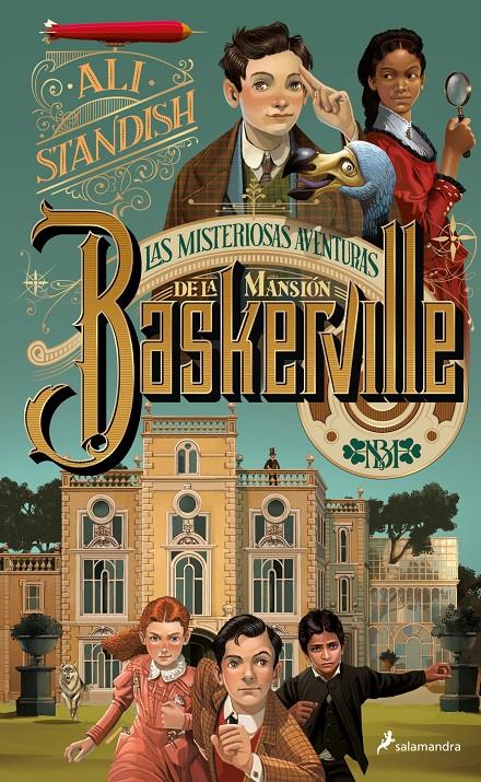 Las misteriosas aventuras de la mansión Baskerville | 9788419275493 | Standish, Ali | Librería Sendak