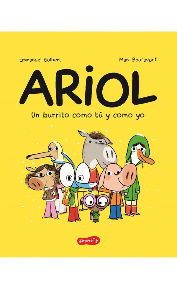 Ariol 1. Un burrito como tú y como yo | 9788417222048 | Guibert, Emmanuel | Librería Sendak