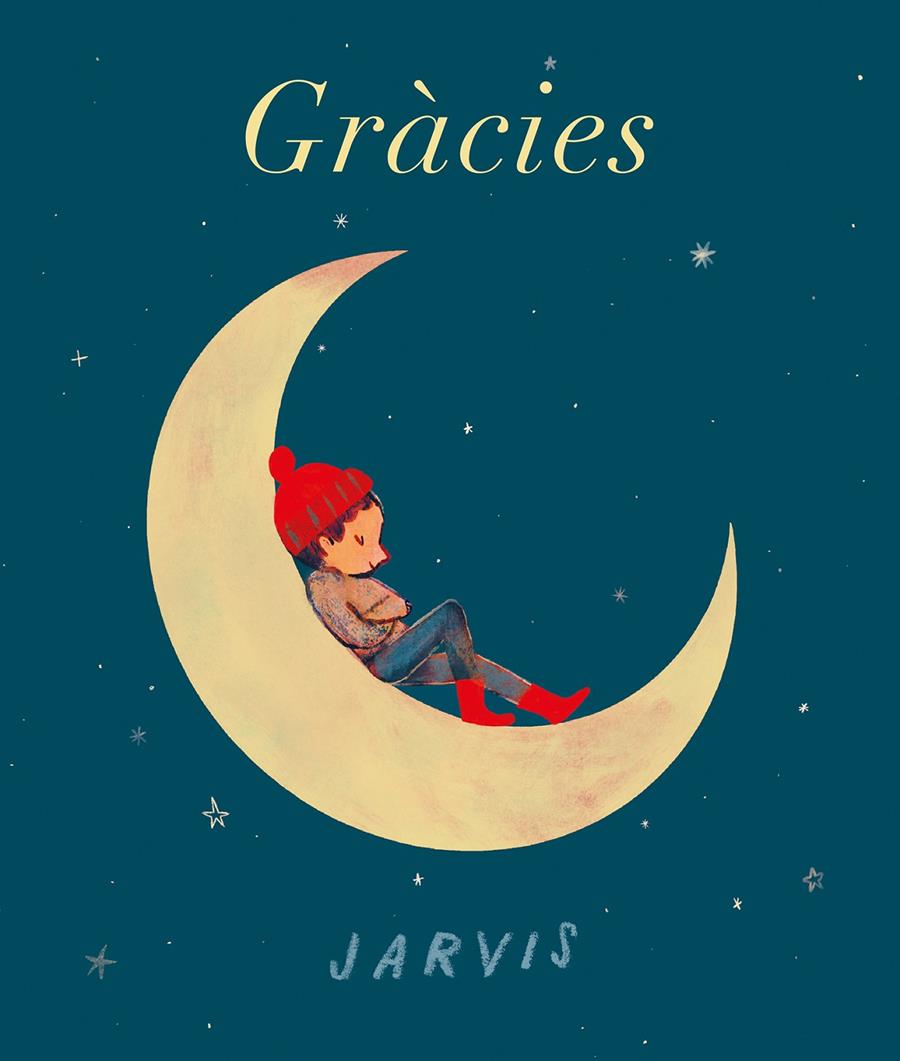 Gràcies | 9788419974051 | Jarvis | Llibreria Sendak