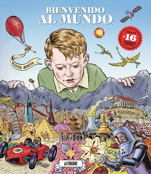 Bienvenido al mundo | 9788410332690 | Brieva, Miguel | Llibreria Sendak