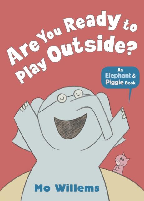 Are you ready to paly outside ? | 9781406348255 | Llibreria Sendak