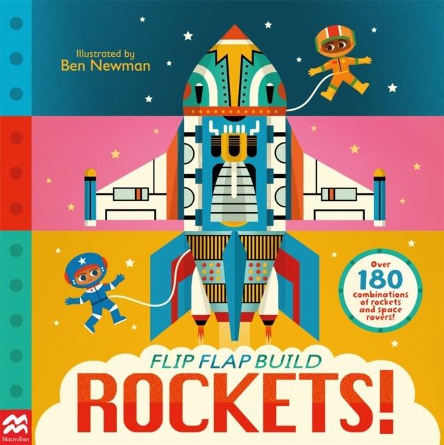 Flip, Flap, Build: Rockets | 9781035025336 | Ben Newman  | Llibreria Sendak