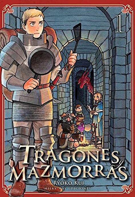 Tragones y Mazmorras 01 | 9788416960262 | Kui, Ryoko | Llibreria Sendak
