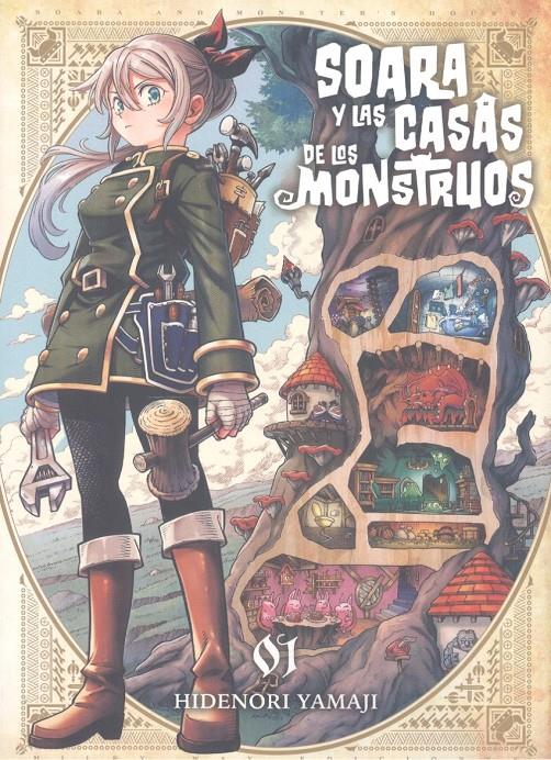 Soara y las casas de los monstruos 1 | 9791387506506 | Yamaji, Hidenori | Llibreria Sendak