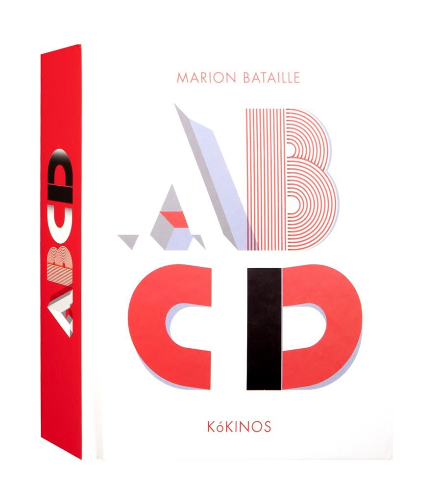 ABCD | 9788496629677 | Bataille, Marion | Llibreria Sendak