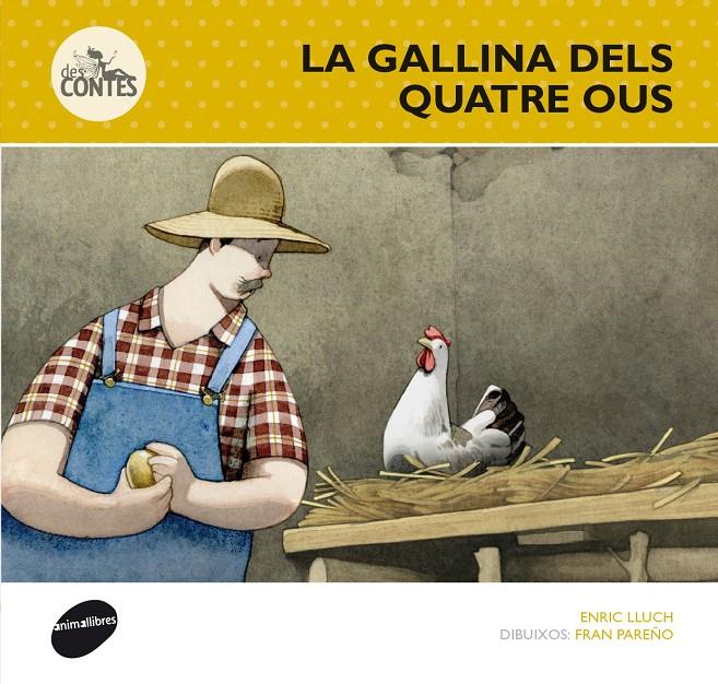 La gallina dels quatre ous | 9788415975229 | Lluch Girbés, Enric | Llibreria Sendak